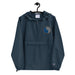 29th Infantry Division Navy Champion packable jacket with a detailed embroidered logo.