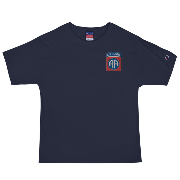 82nd Airborne Men's Champion T-Shirt