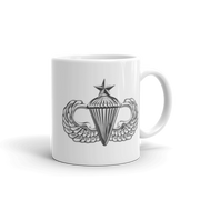 Senior Parachutist Mug - 11 oz size