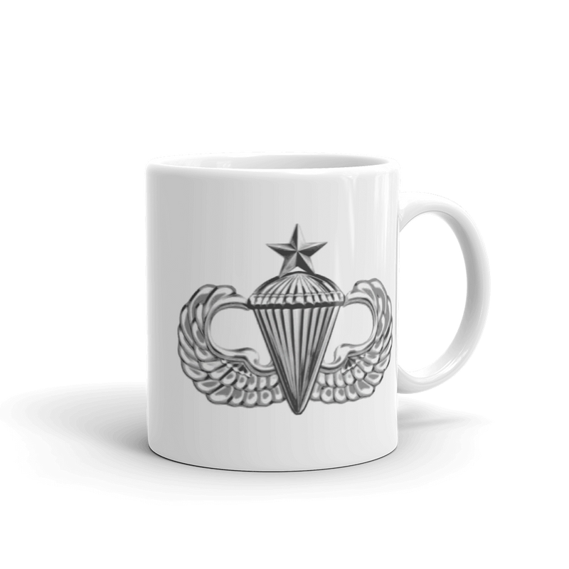 Senior Parachutist Mug - 11 oz size