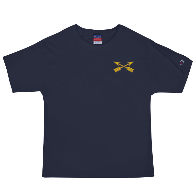 Special Forces Men's Champion T-Shirt - Navy