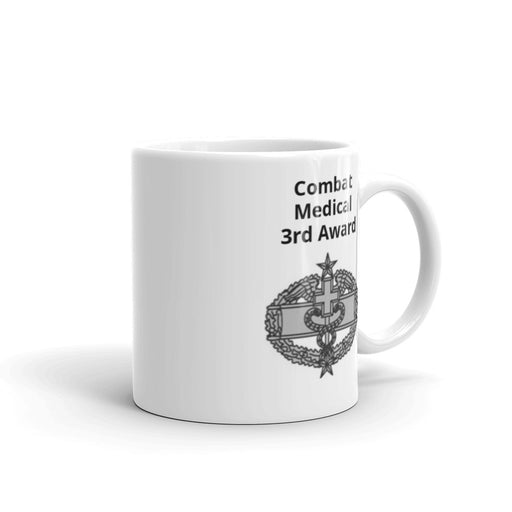 Combat Medical 3rd Award Mug