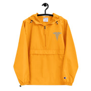 Hospital Corpsman Gold Champion packable jacket with a detailed embroidered logo