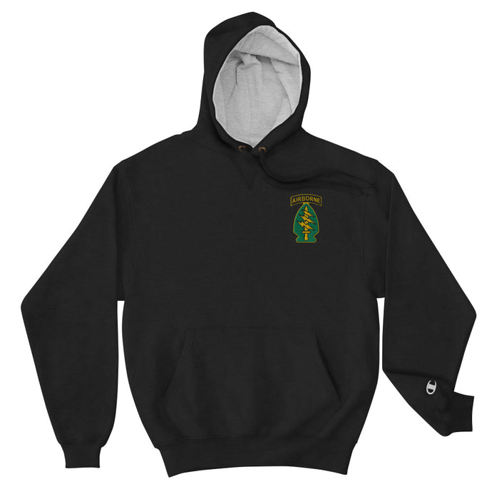 Special Forces Airborne Champion Hoodie