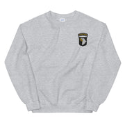 101st Airborne Unisex Sweatshirt - Sport Grey