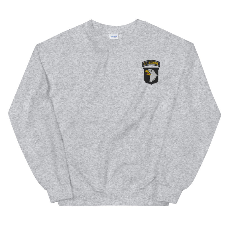 101st Airborne Unisex Sweatshirt - Sport Grey