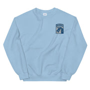 XVIII Airborne Corps Unisex Sweatshirt - Light Blue