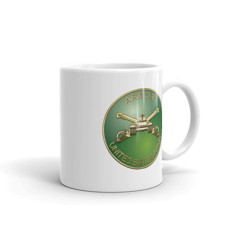 Army Armor Mug - 11 oz size