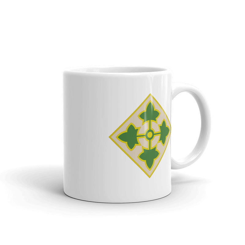 4th Infantry Division Mug - 11 oz size