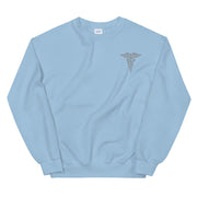 Hospital Corpsman Unisex Sweatshirt - Light Blue