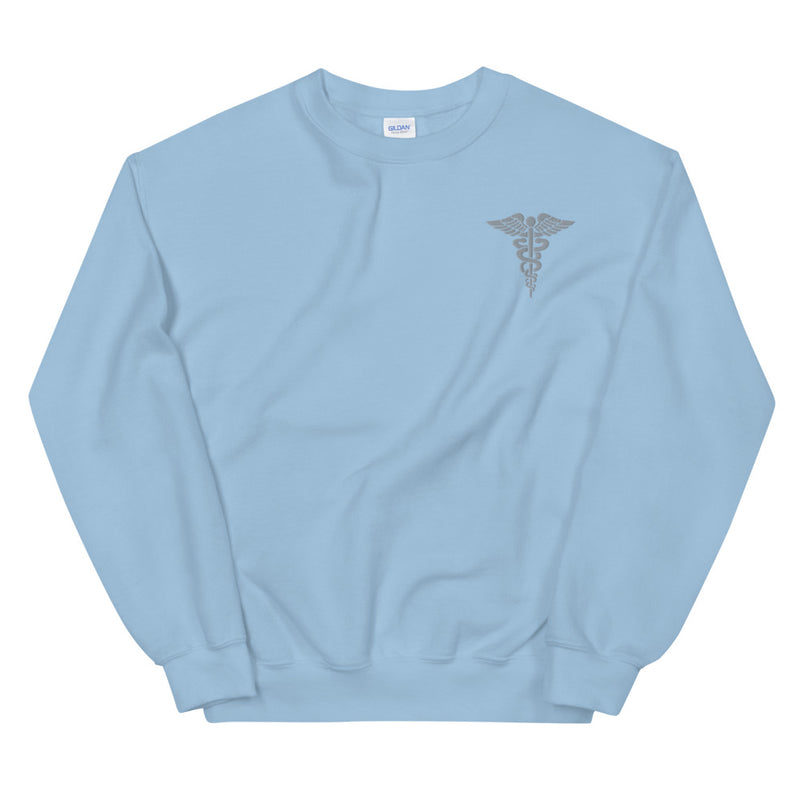 Hospital Corpsman Unisex Sweatshirt - Light Blue