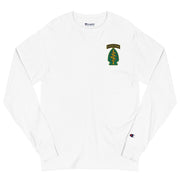 Special Forces Airborne Men's Champion Long Sleeve Shirt - White