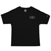 Basic Parachutist Men's Champion T-Shirt - Black