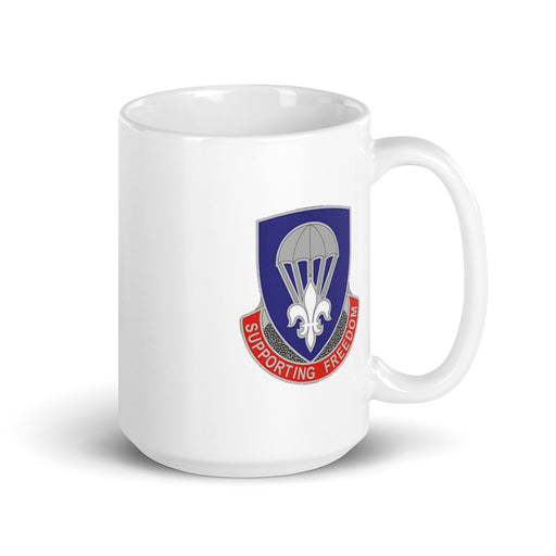 82nd Sustainment Brigade Insignia Mug - 15 oz size