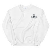 Master Parachutist Unisex Sweatshirt - White