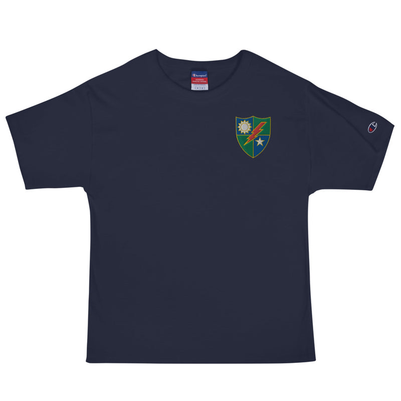 75th Ranger Regiment Men's Champion T-Shirt - Navy