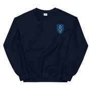 8th Infantry Division Unisex Sweatshirt - Navy