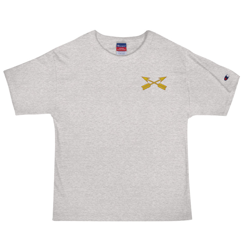 Special Forces Men's Champion T-Shirt - Oxford Grey Heather