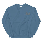 Combat Engineer Unisex Sweatshirt - Indigo Blue