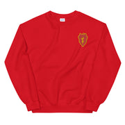25th Infantry Division Unisex Sweatshirt - Red