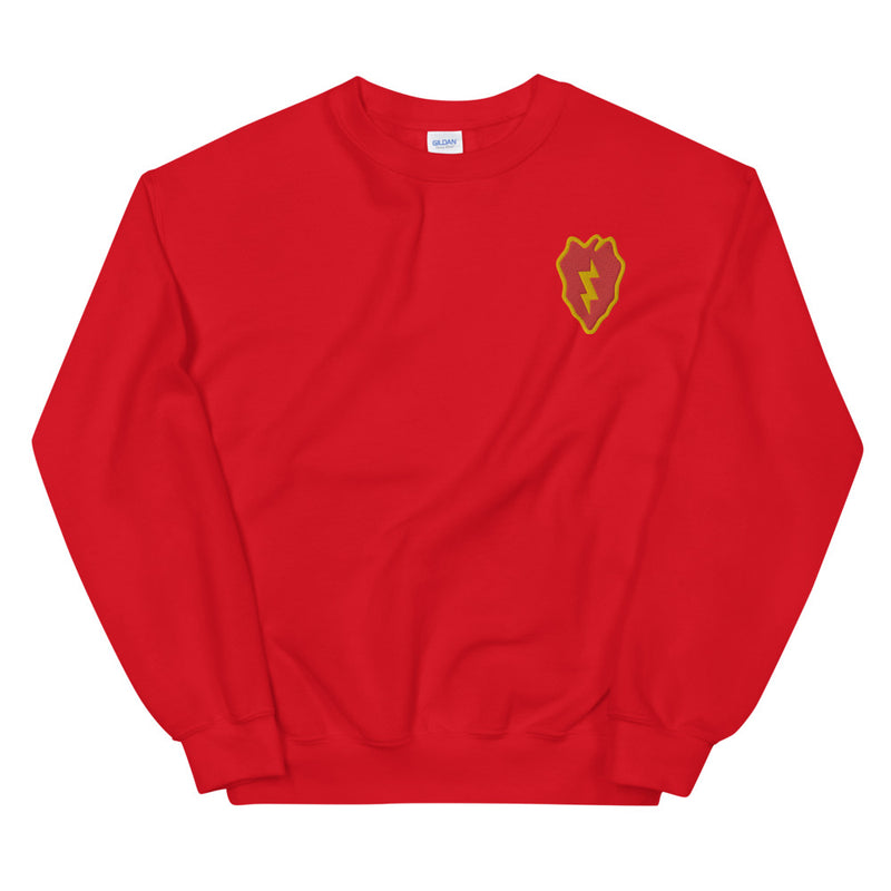 25th Infantry Division Unisex Sweatshirt - Red