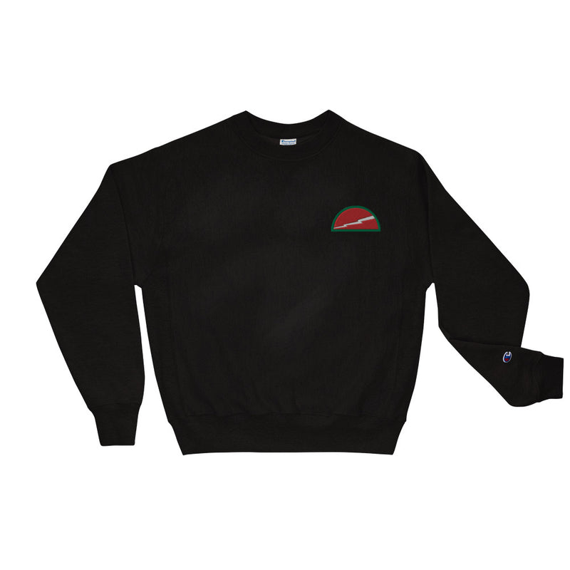 78th Infantry Division Champion Sweatshirt - Black