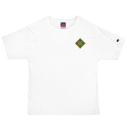 4th Infantry Division Men's Champion T-Shirt - White