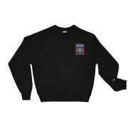 82nd Airborne Champion Sweatshirt - Black