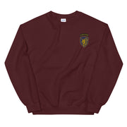 13th Airborne Division Unisex Sweatshirt - Maroon