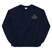 Master Parachutist Unisex Sweatshirt - Navy