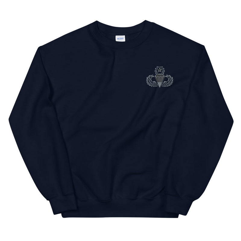 Master Parachutist Unisex Sweatshirt - Navy