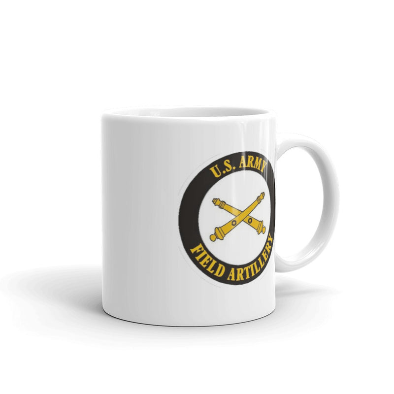 Field Artillery Mug - 11 oz size