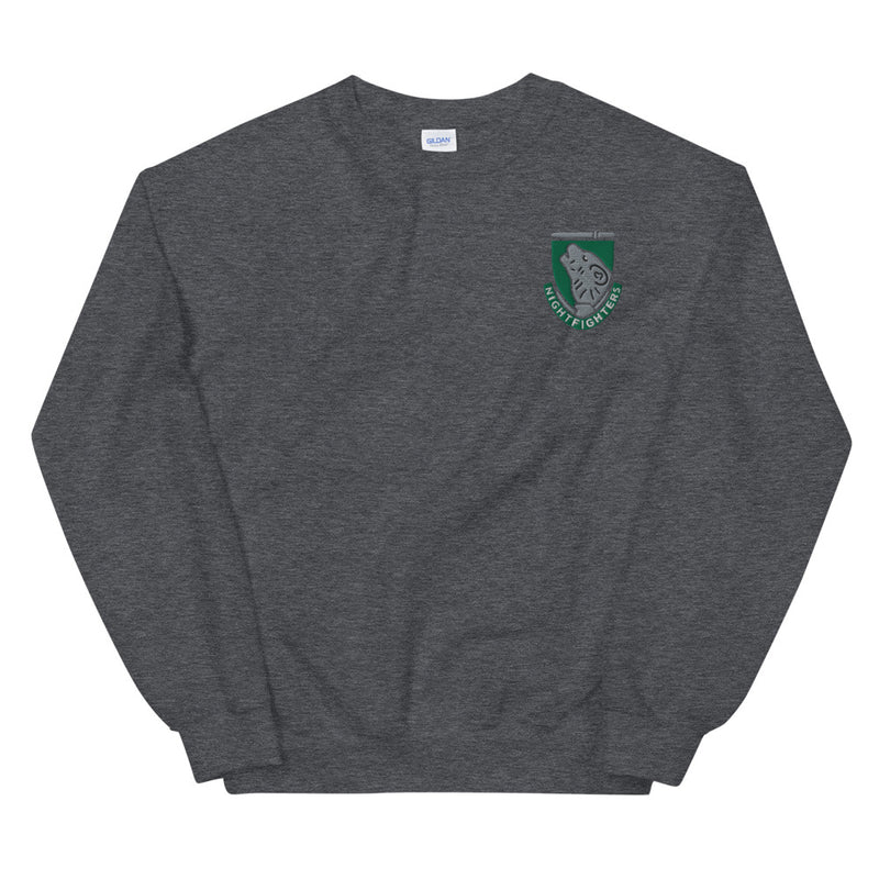104th Infantry Division Unisex Sweatshirt - Dark Heather