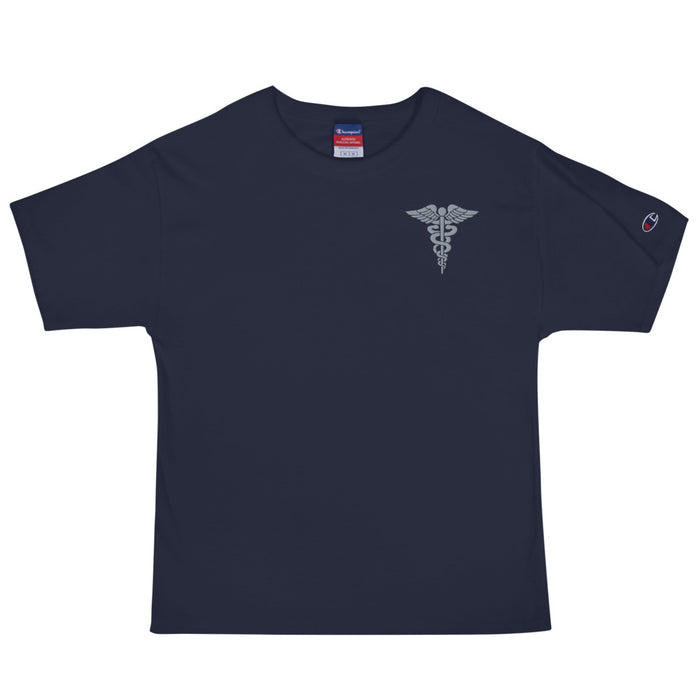 Hospital Corpsman Men's Champion T-Shirt - Navy