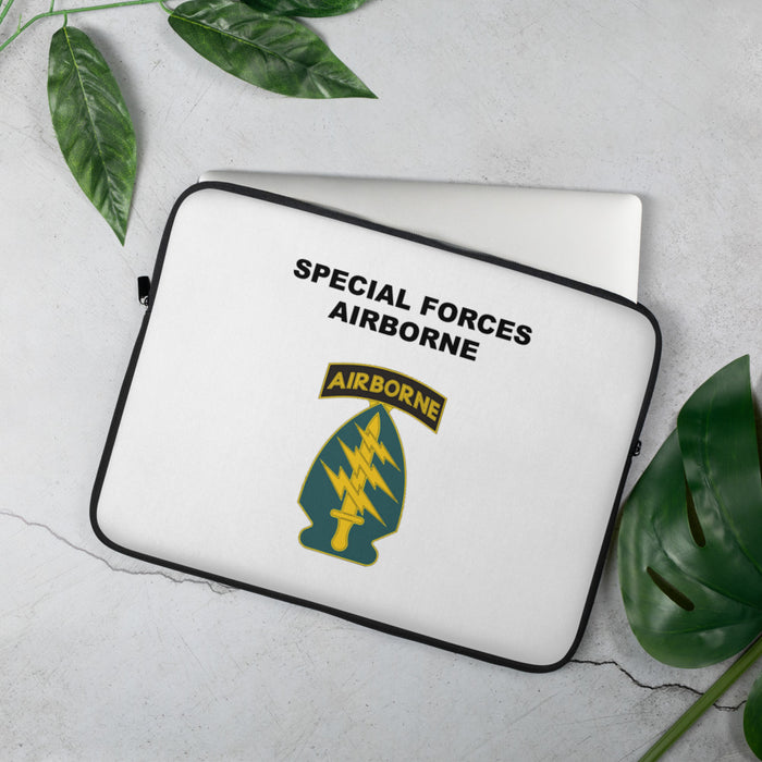 Laptop Case - Army Special Forces Airborne