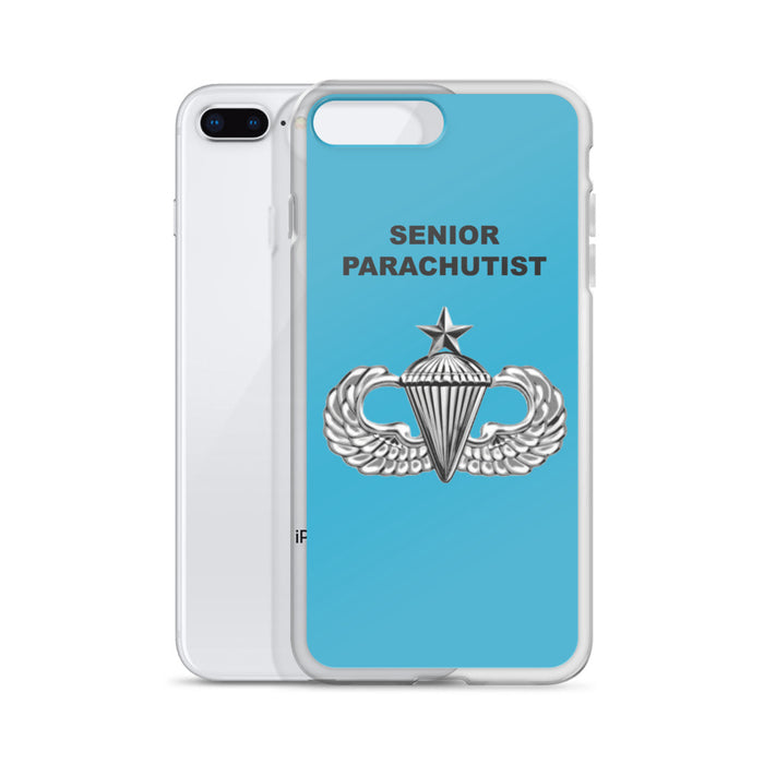 iPhone Case - Senior Parachutist