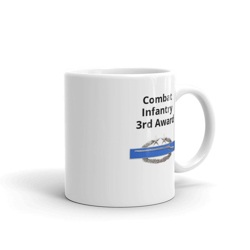 Combat Infantry 3rd Award Mug - 11 oz size