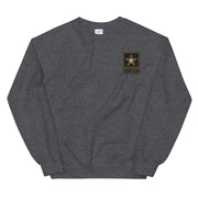 United States Army Unisex Sweatshirt - Dark Heather