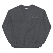 Basic Parachutist Unisex Sweatshirt - Dark Heather