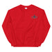 Senior Parachutist Unisex Sweatshirt - Red
