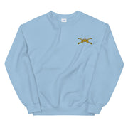 Army Armor Unisex Sweatshirt - Light Blue