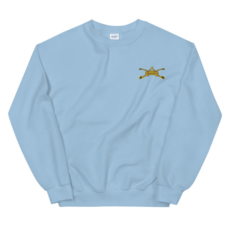 Army Armor Unisex Sweatshirt - Light Blue