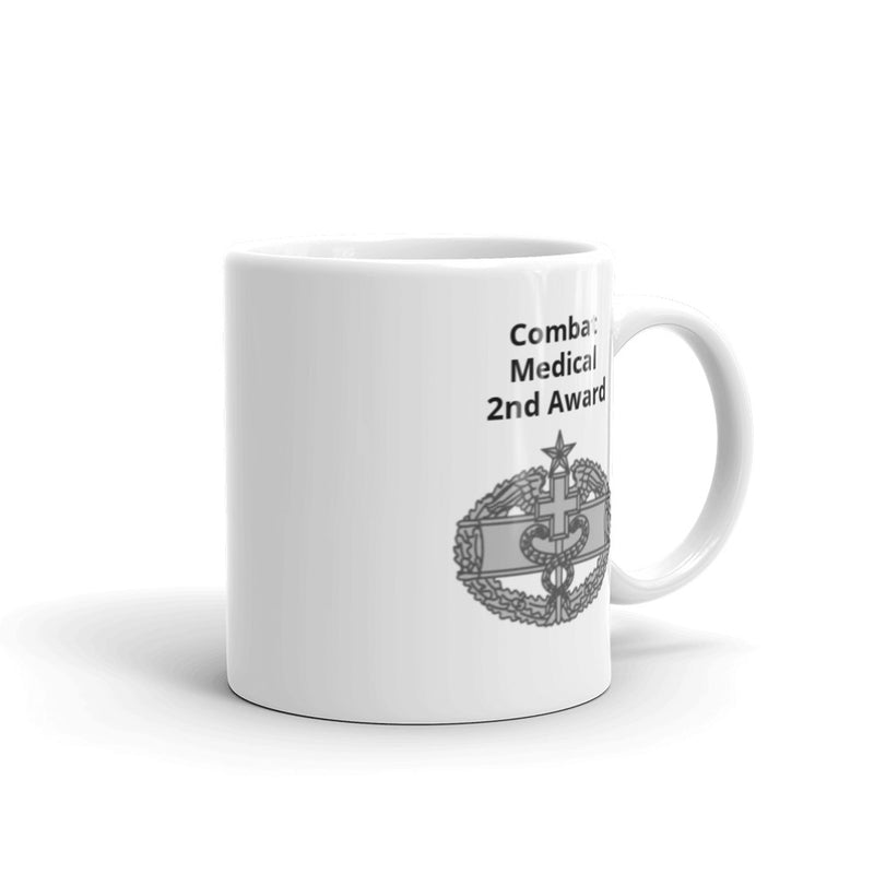 Combat Medical 2nd Award Mug - 11 oz size