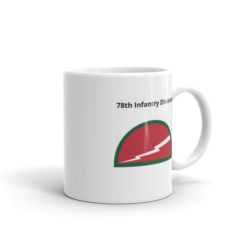 78th Infantry Division Mug - 11 oz size