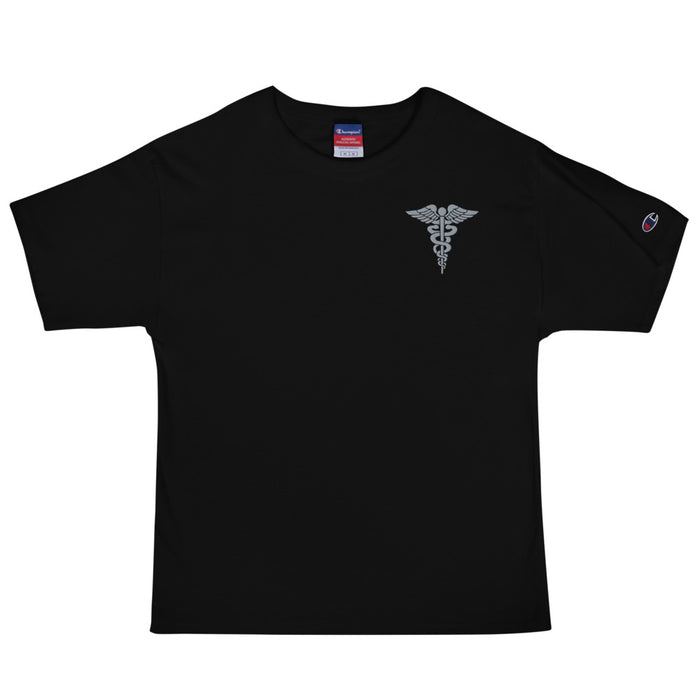 Hospital Corpsman Men's Champion T-Shirt - Black