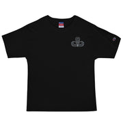 Master Parachutist Men's Champion T-Shirt - Black