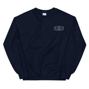 Basic Parachutist Unisex Sweatshirt - Navy
