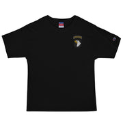 101st Airborne Men's Champion T-Shirt - Black