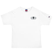 Basic Parachutist Men's Champion T-Shirt - White
