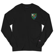 75th Ranger Regiment Men's Champion Long Sleeve Shirt - Black